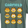 Women's - Garfield - Garfield Grid Short Sleeve Graphic T-Shirt - 2 of 4