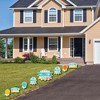 Big Dot of Happiness Welcome Back - Yard Sign and Outdoor Lawn Decorations - We Missed You Yard Signs - Set of 8 - 2 of 4