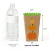 Big Dot of Happiness Pumpkin Patch - Fall, Halloween or Thanksgiving Party Favor Popcorn Treat Boxes - Set of 12 - 2 of 4
