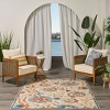 Nourison Aloha Floral Textured Outdoor Area Rug - 2 of 4