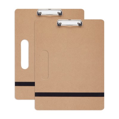 Bright Creations 2 Pack Sketch Tote Board with Elastic Band for Classroom, Drawing Clipboard for Studio or Field, Art Supplies, 13x17 in