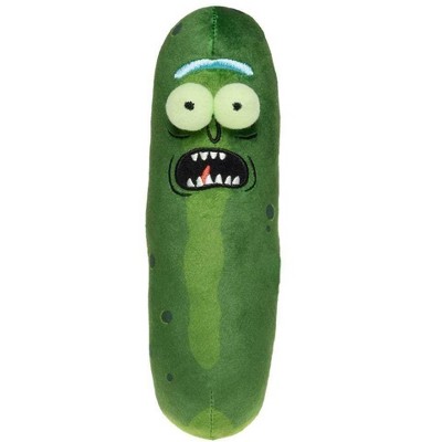 pickle rick plush toy