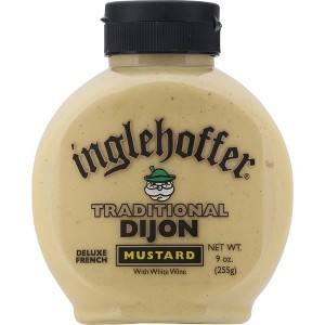 Inglehoffer Traditional Dijon Mustard Squeeze Bottle - 6 pack, 9 oz - 1 of 3