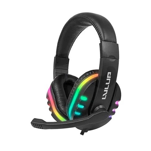 Vititar Light Up Pro Headphones in Black