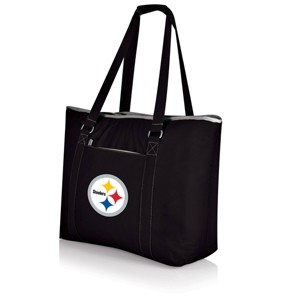 Picnic Time NFL Team Tahoe Cooler Black - 22.19qt - 1 of 4