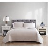 Kate Aurora Basic Bedding Euro Chic 3 Piece Quilt & Pillow Shams Set - 2 of 4