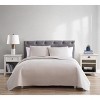 Kate Aurora Basic Bedding Euro Chic 3 Piece Quilt & Pillow Shams Set - image 2 of 4