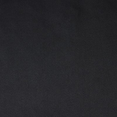 Seville Black Polyester Blackout Grommet Curtain Panel Pair