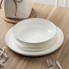 Stone Lain Gabrielle 24-Piece Bone China Dinnerware Set, Service for 8 - 3 of 4