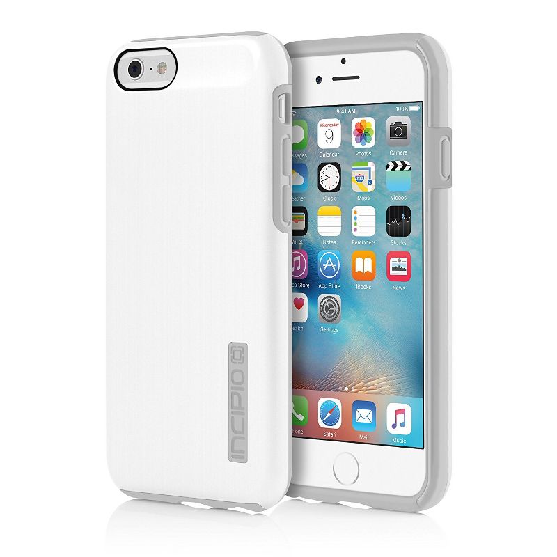 Incipio DualPro Shine Case for Apple iPhone 6/6S - White/Gray, 1 of 2