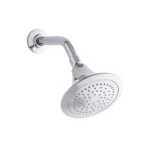 Kohler Forte Polished Chrome 1 settings Showerhead 1.75 gpm - 1 of 1