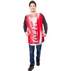 Rubies Adult Coca Cola Costume Sandwich Board Red One Size - 2 of 4