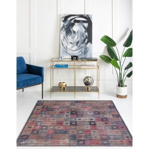 Unique Loom Sisu Collection Area Rug - Chennai - 1 of 4