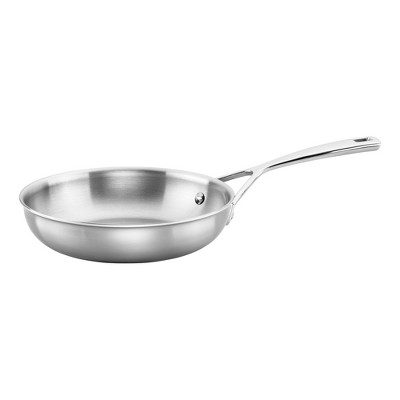 Zwilling Aurora Fry Pan - 8 - 5-ply Stainless Steel – Cutlery and