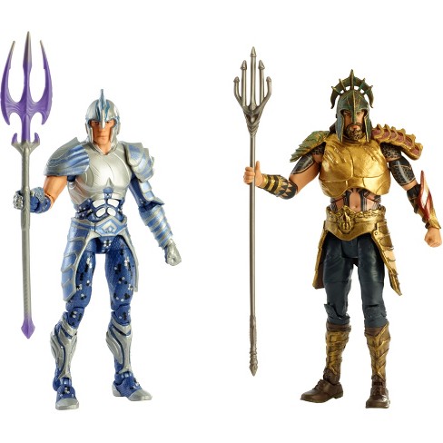 DC Comics Aquaman Gladiator Figure 2pk : Target