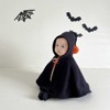 Clotth Kids' Halloween Cute Cloak - Adorable Costume, Festive Outfit for Babies, Halloween Party Cloak with Hood - 4 of 4