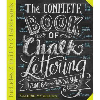Brush Pen Lettering Practice Book - (hand-lettering & Calligraphy Practice)  By Grace Song (paperback) : Target