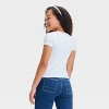 Girls' Jeep Wrangler Graphic T-Shirt - Off-White - 3 of 4