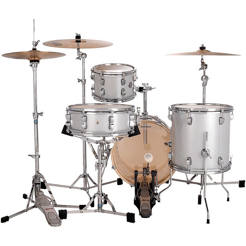 Ludwig Breakbeats by Questlove 4-Piece Shell Pack, 2 of 5
