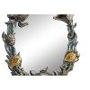 SPI Home Turtles and Sealife Wall Mirror – Coastal Metal Design, 19.5" H x 16" W, Ocean-Inspired Decor Accent - 3 of 3