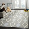 Safavieh Kids Diamonds SFK902 Hand Tufted Indoor Rugs - Safavieh - 2 of 3