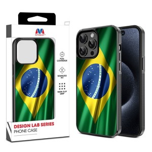 MyBat Design Lab Series Case - Brazilian Flag - 1 of 4