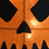 16" Prelit Scary Jack-O-Lantern - National Tree Company - 3 of 4