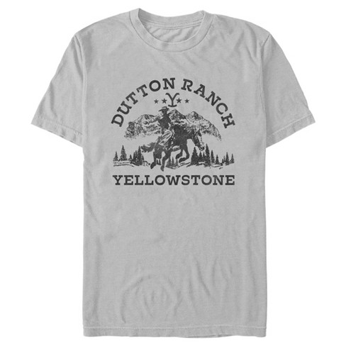 Sweat à capuche épais for Sale avec l'œuvre « Yellowstone Dutton Ranch Or Montana Vintage Logo » de l'artiste FifthSun
