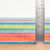 Annie Selke - Dash & Albert Mellie Stripe Multi Machine Washable Rug, Runner 2.5x8, Multi - 3 of 4