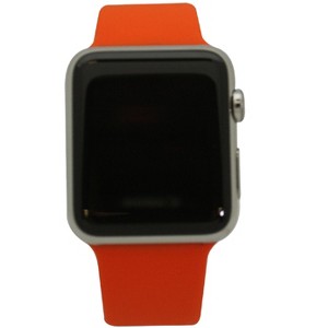 Olivia Pratt Solid Silicone Apple Watch Band Medium to Large Size Wrist M/L only.  Made for 6.5 to 8.5 inch Wrists. - 1 of 4