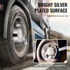 VEVOR Rear Front Axle Wheel Covers, Dome Axle Cover for Semi Truck, ABS Rust-Resistant Lug Nut Covers, Universal Fit, Installation Tool Included - 4 of 4