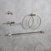 Elegant Lighting Freya 4-Piece Bathroom Hardware Set in Brushed Nickel - 3 of 4