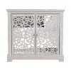 Galano Culbin Dusty Grey Oak Accent Cabinet - 2 of 4