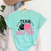 Simply Sage Market Women's Team Halftime Distressed Short Sleeve Garment Dyed Tee - 3 of 4