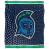 University Of West Florida Logo Dots Silky Touch Blanket White 50x60 - 2 of 4