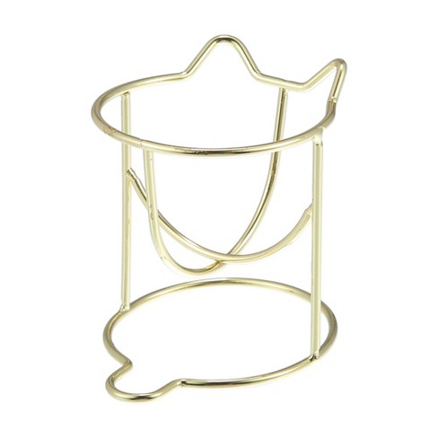 Metal Lipstick Holder - Gold-colored - Home All