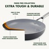 GreenPan Paris Pro 11" Hard Anodized Healthy Ceramic Frypan with 2 Handles and Stainless Steel Lid - 4 of 4