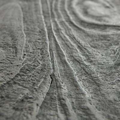 Pomona Slate Gray 47" Reclaimed Pine Wood and Metal Coffee Table