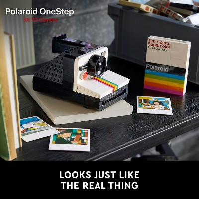 LEGO Ideas Polaroid OneStep SX-70 Camera Model 21345_2