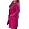 Women's Duster Cardigan - honeyme - 2 of 3