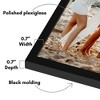 Americanflat Poster Frame - Perfect for Photos and Artwork - Black - 3 of 4
