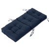 YEERSWAG 2 Pieces High Back Chair Cushions For Indoor Outdoor Use Non-Slip Waterproof - 2 of 4
