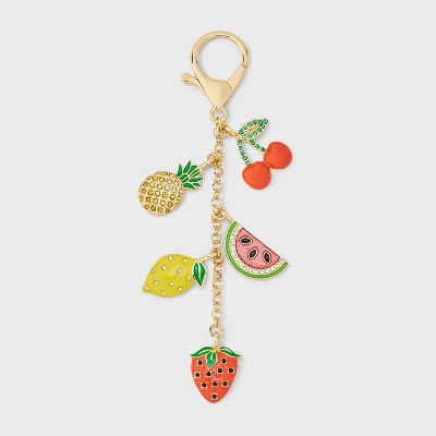 SUGARFIX by BaubleBar Juicy Ingredients Keychain - Multicolor