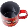 Silver Buffalo Harry Potter Chibi Characters 20-Ounce Jumbo Ceramic Mug - 2 of 4