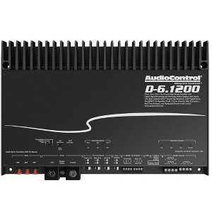 AudioControl D-6.1200 6-Channel Car Amplifier with Digital Signal Processing - 1 of 2