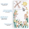 JumpOff Jo - 100% Cotton Fitted Crib Sheet, Super Soft, for Standard Crib Mattresses and Toddler Beds - 2 of 4