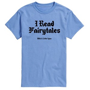 Men's - Instant Message - Read Spice Fairytales Short Sleeve Graphic T-Shirt - 1 of 4