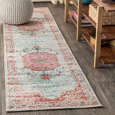 Andalus Vintage Medallion Area Rug - JONATHAN Y