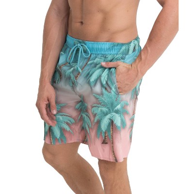 Boards Men's 8" Palm Shadows Beach Swim Trunks | Medium — фото 2