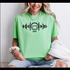 Simply Sage Market S.W.Smiley Headphones Music Garment Dyed Tee - 2 of 4